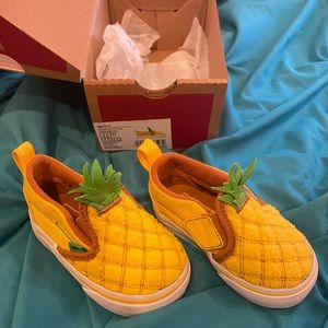Brand New Toddler Pineapple Vans